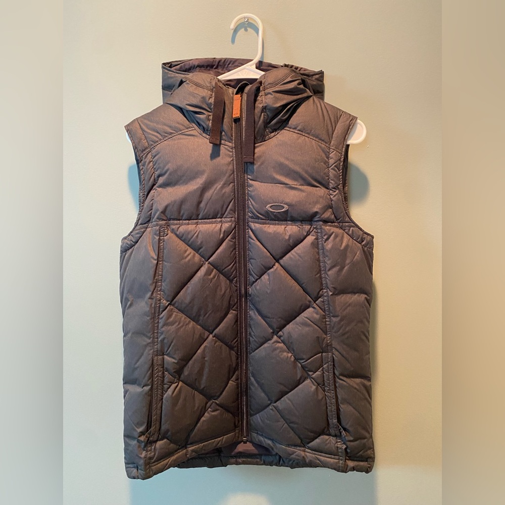 Oakley oversized vest with hood